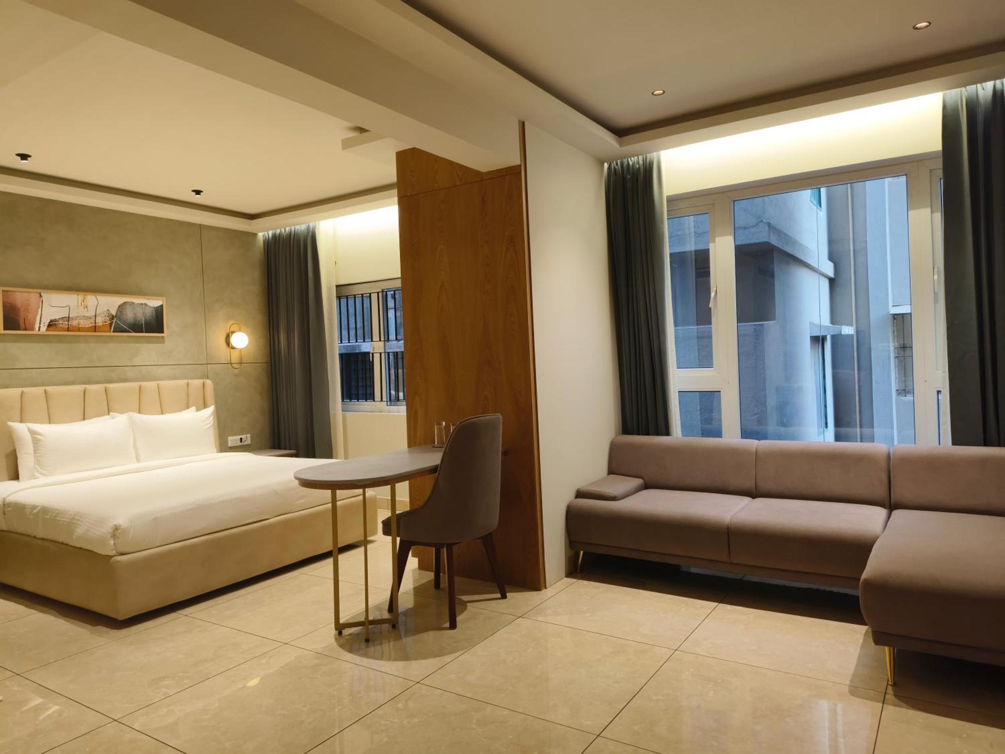 Olive Hotel Le Opera By Embassy Group Bangalore Ngoại thất bức ảnh